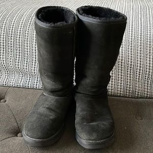 Women’s Classic Tall UGG Boot In Black
